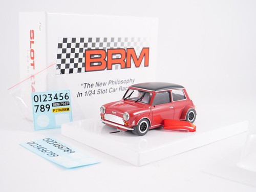 Brm slot car mini - 1/24,