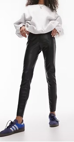 Topshop petite simili cuir - simili,