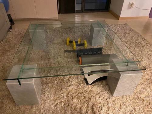Roche bobois coffee table - bobois,