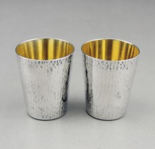 PAIRE DE VERRES A vodka ou