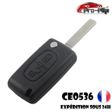 Coque clé plip pour Peugeot