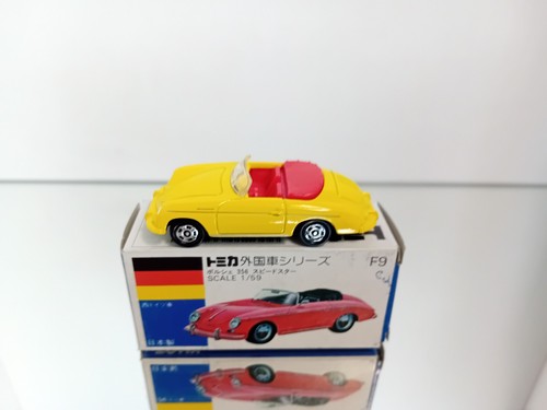 Tomica porsche speedster - tomica,