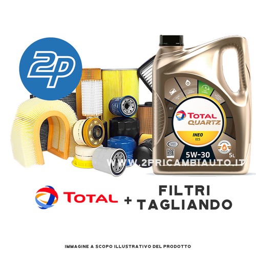 Set entretien huile total ineo - set,