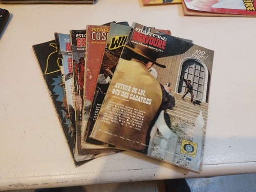 Lot revue ancien magazine - revue,