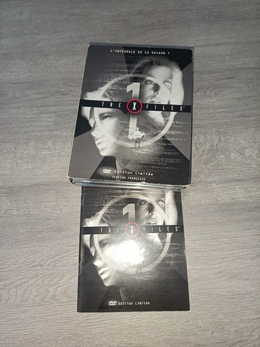 Coffret dvd serie the x - serie, tv