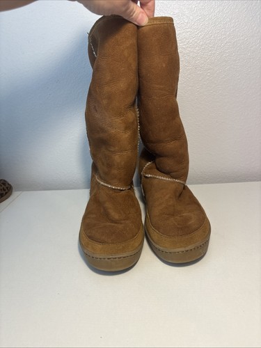Minnetonka moccasin fur lined - minnetonka,