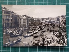 XH1402 CP circa 1950 Venise Régate de gondoles