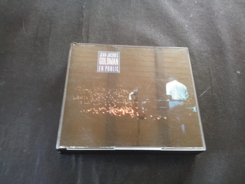 Jean jacques goldman - cd,
