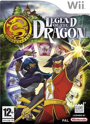 Legend the dragon juego - legend, of