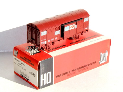 Jouef 6251 wagon couvert - jouef,