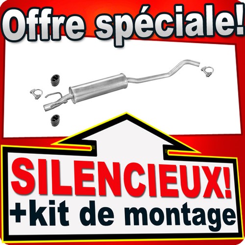 échappement pour opel corsa - pour,