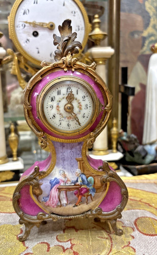 Ancienne pendule xixe - ancienne,