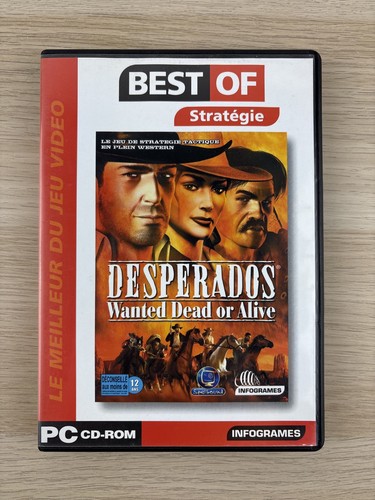 Desperados wanted dead - desperados,