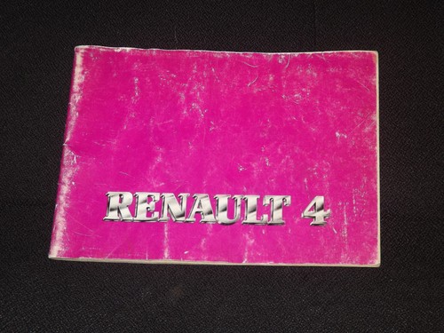 Renault notice utilisation - renault,