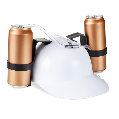 Casque bière avec - casque, 4x