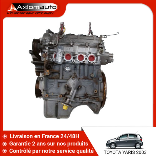 Moteur toyota yaris - 🇫🇷,
