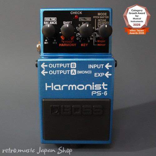 Boss harmonist pitch - ps-6,