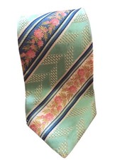 Kenzo Cravate 100% Soie