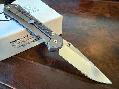 Chris reeve knives - chris,