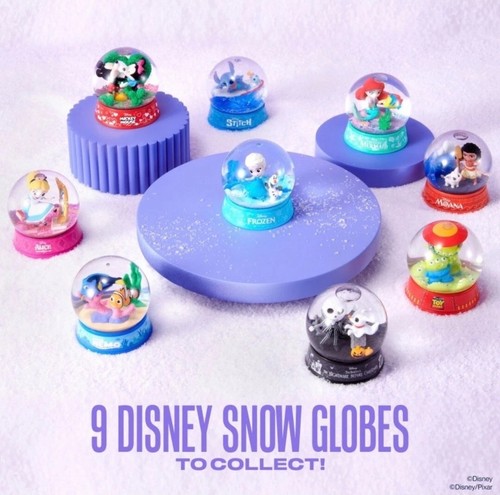 Mini brands create disney - disney, snow