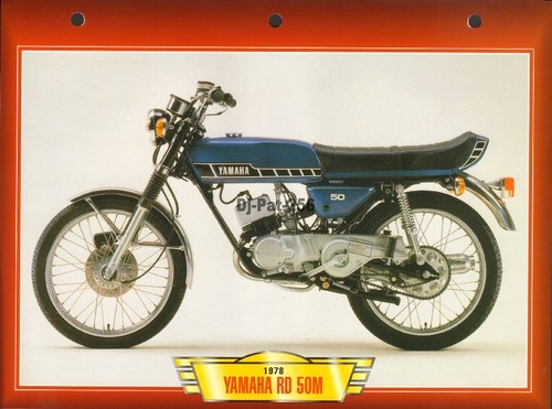 Fiche moto yamaha 50 - :, m