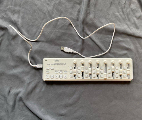 Korg nanokontrol2 usb - usb, midi