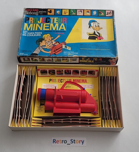 Projecteur minema meccano - projecteur,