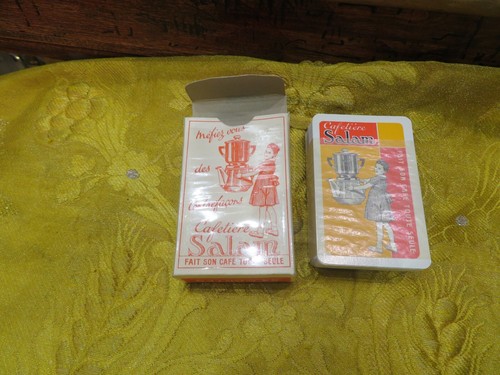 Ancien jeu cartes - ancien,