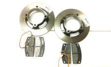 CASALINI Kit 2 Disques 209mm