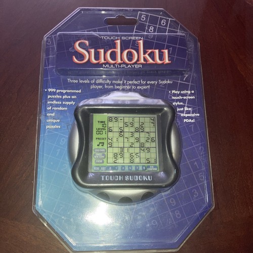 Touch screen sudoku - touch,