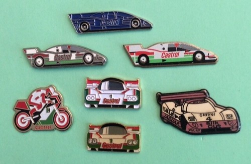 Lot pin castrol motor - lot, oil
