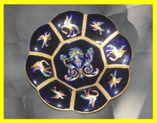 # ASSIETTE GIEN ANCIENNE COLLECTION ANTIQUITE NICE FRENCH PLATE CERAMIC ART WORK