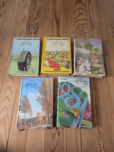 Lot agenda dunlop 1974 - lot,