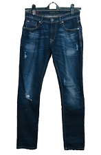 Clockhouse Jeans slim leg W30 L32 bleu tour de taille 80 cm denim unisexe jean
