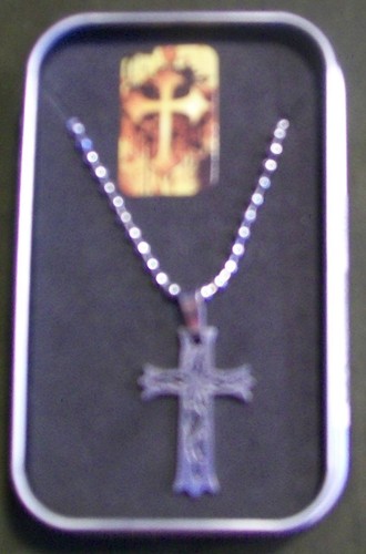 Savior steel embossed - savior,