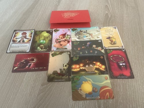 Dofus lot cartes - dofus,