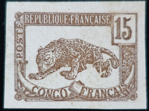 Colonies françaises congo - franÇaises,