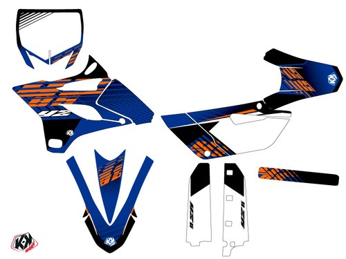 Kit deco moto cross flow - kit,