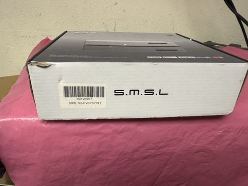 Smsl 8 mqa usb - s.m.s.l, dac