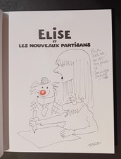 Tardi  belle DEDICACE Elise...  Ed. Delcourt EO 2021 TBE