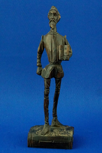 Sculpture bois don - bois,
