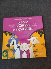 Livre le loup, la chèvre et