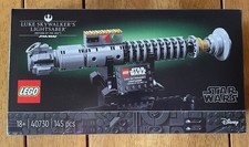 Star Wars LEGO 40730 : Luke Skywalker's Lightsaber NEUF & SCELLÉ