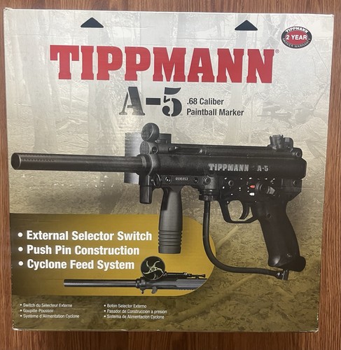Tippmann A-5 .68 Caliber