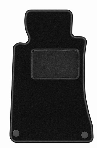 Tapis conducteur velours noir