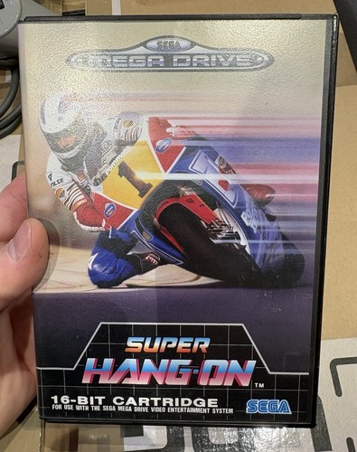 Super hang sega - on, megadrive
