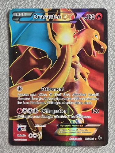 Dracaufeu 100 106 - 100/106, 🇫🇷