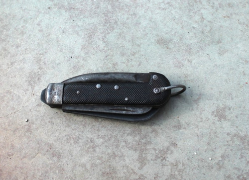 Ancien couteau poche - ancien,
