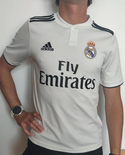 Maillot foot adidas real - maillot,