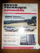 Primera Revue Technique Nissan